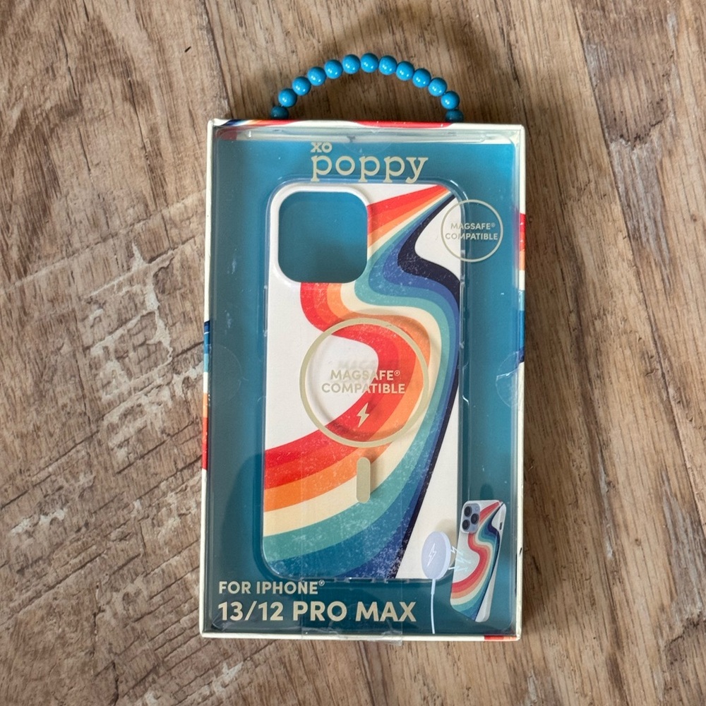 XO Poppy iPhone 13/12 Pro Max Cell Phone Case